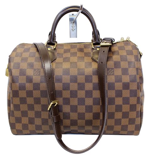 louis vuitton speedy 30 bandouliere damier azur|louis vuitton speedy 30 crossbody.